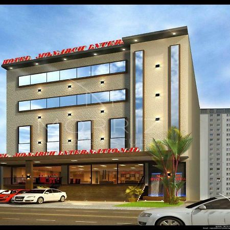 Hotel Monarch By Rivido, Bannerghatta Main Road Bangalore Esterno foto