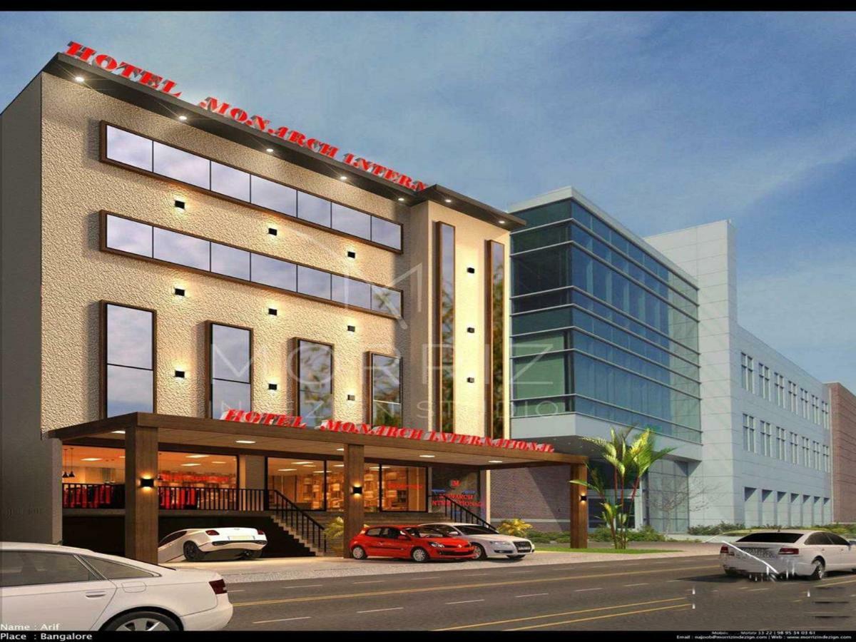 Hotel Monarch By Rivido, Bannerghatta Main Road Bangalore Esterno foto
