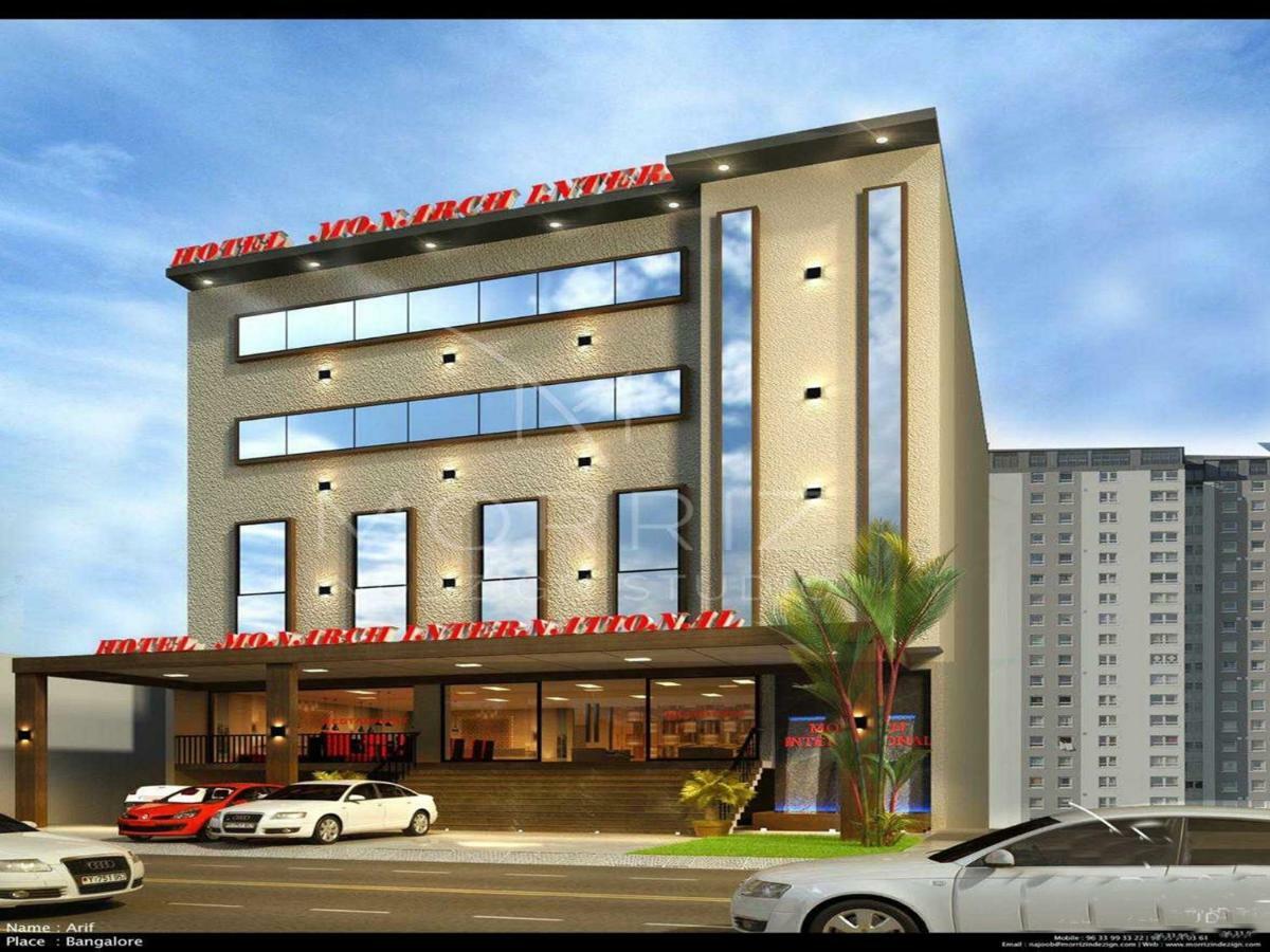 Hotel Monarch By Rivido, Bannerghatta Main Road Bangalore Esterno foto