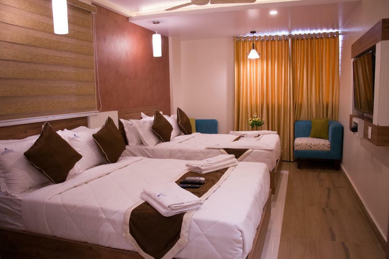 Hotel Monarch By Rivido, Bannerghatta Main Road Bangalore Esterno foto